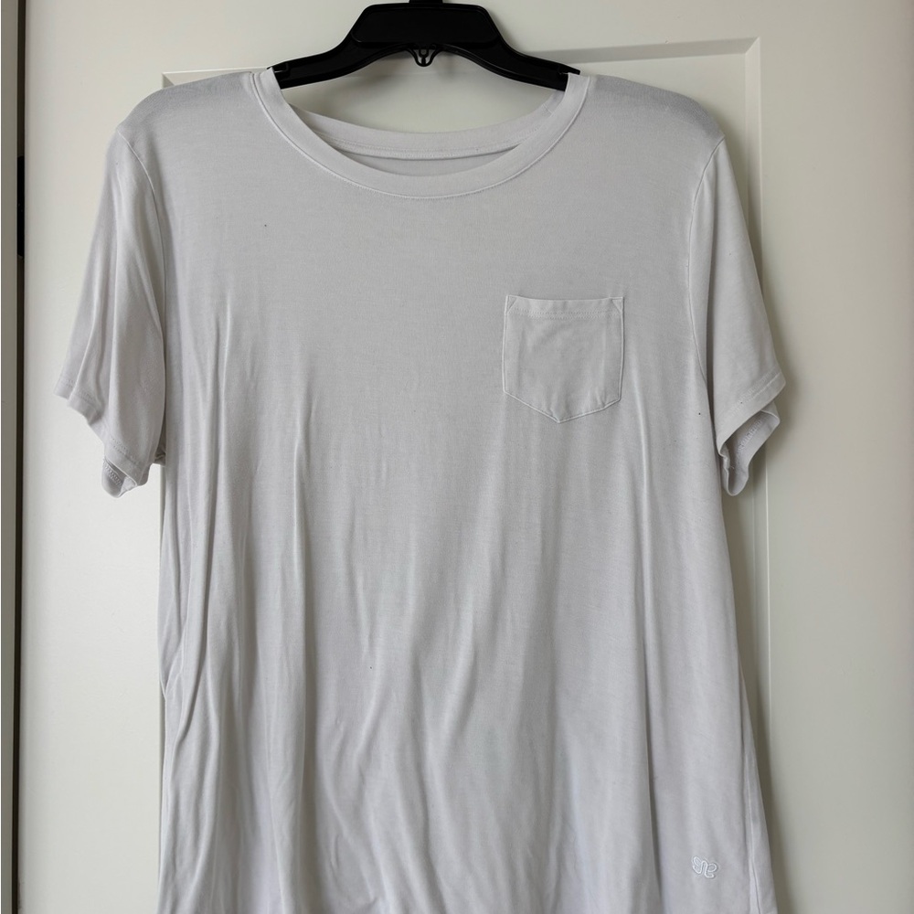 Albion White Women's Short Sleeve Tee